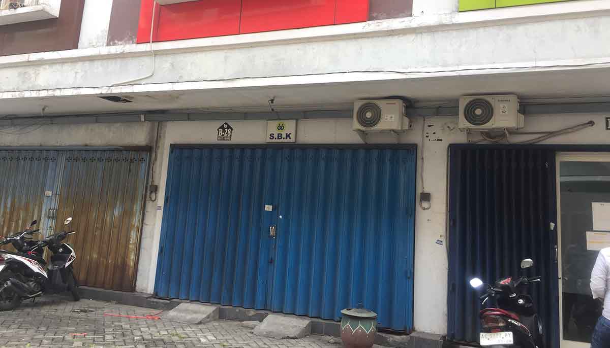 Kantor PT. SBK di Kecamatan Driyorejo, Gresik.