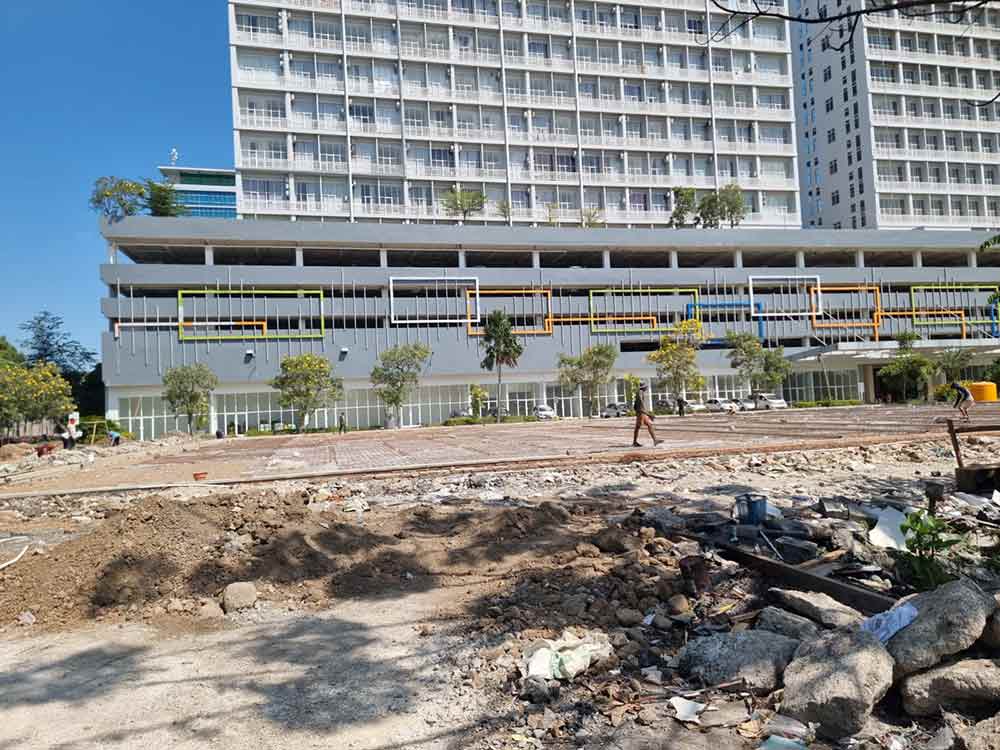 Diduga PSU Dialihfungsikan, Warga Perum Green Garden Gresik Protes