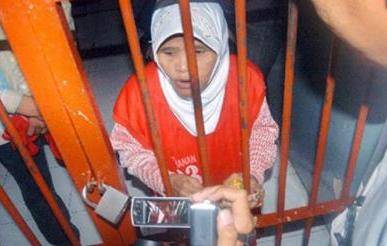 Nenek Asyani. foto: istimewa