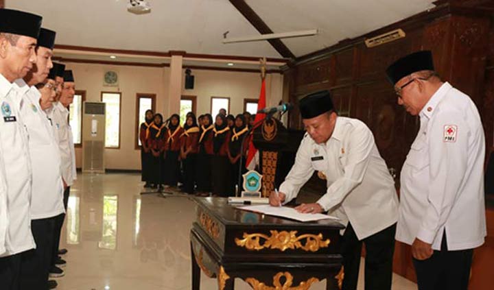 Bangun Gedung Baru, PMI Lamongan Siapkan Anggaran Rp 4 Miliar