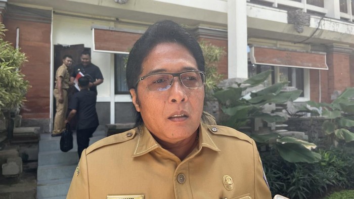 Wakil Gubernur Bali I Nyoman Giri Prasta. Foto: detik.com/Rizki setio
