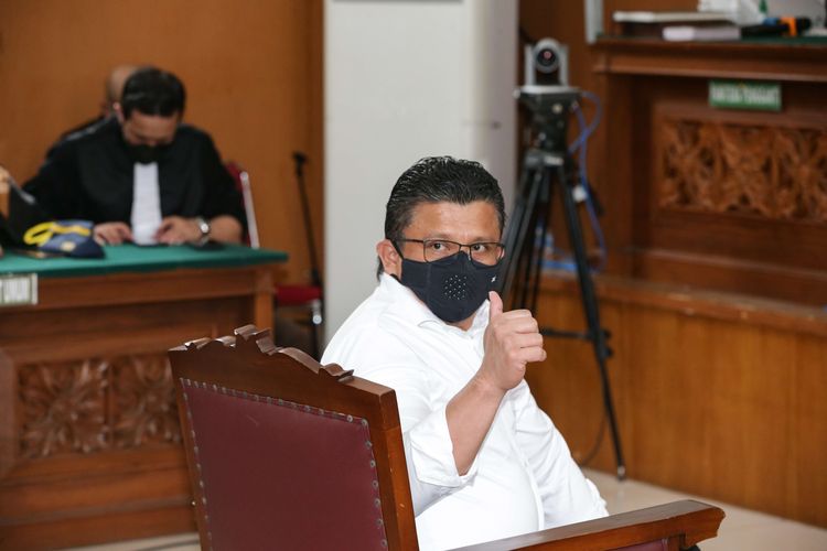 Ferdy Sambo Ajukan Banding Atas Tuntutan Hukumannya. Foto: Ist
