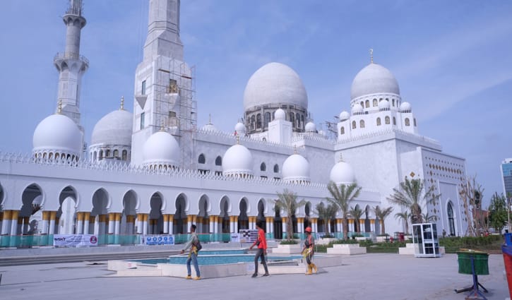 Masjid Raya Sheikh Zayed Solo. Foto: Ist