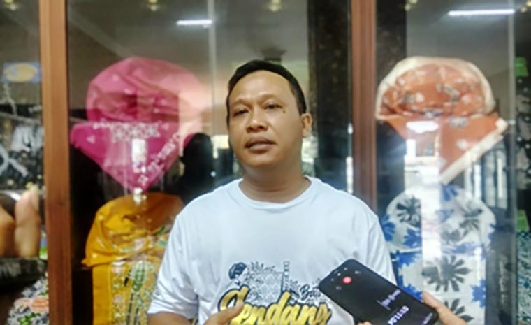Kepala Disperindag Kabupaten Lamongan, Muhammad Zamroni.