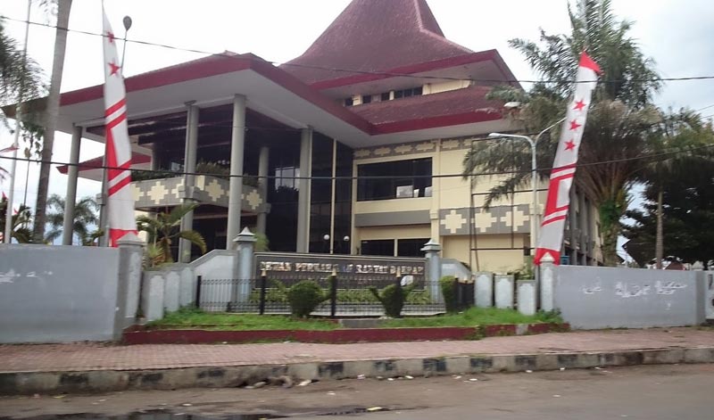 Kantor DPRD Jember.