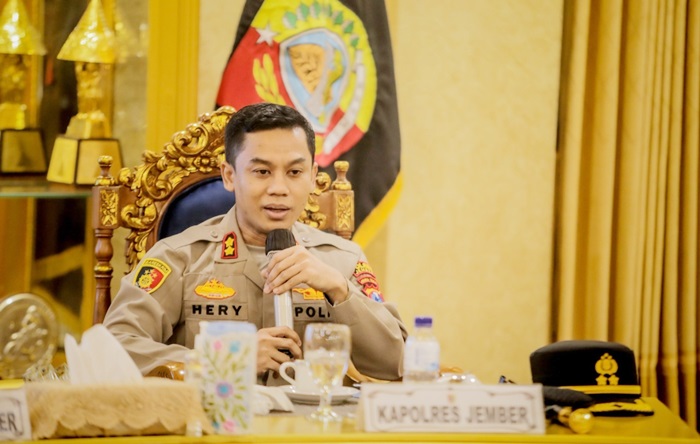 Kapolres Jember AKBP Herry Purnomo.