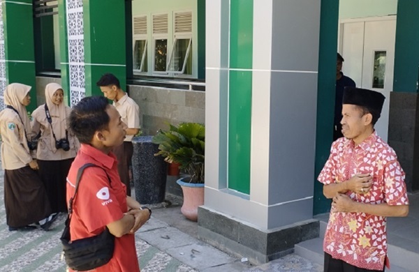Kepala MAN 1 Pamekasan Nu