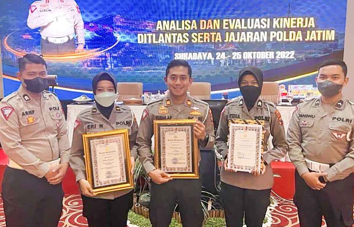 Raih Tiga Penghargaan, Kasatlantas Polres Pasuruan: Tetap Fokus Dan ...