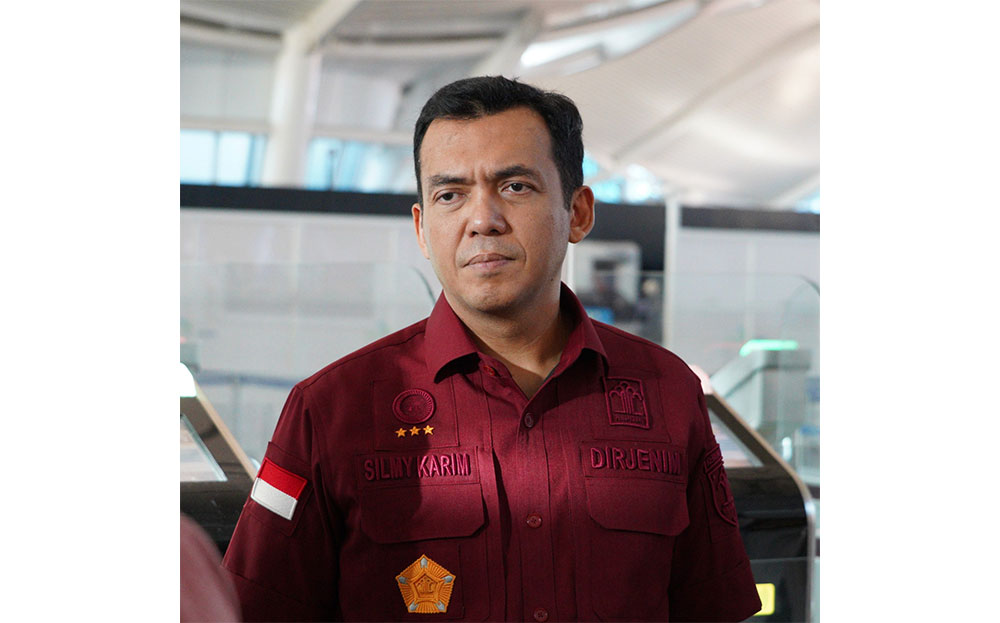 Silmy Karim, Direktur Jenderal Imigrasi.