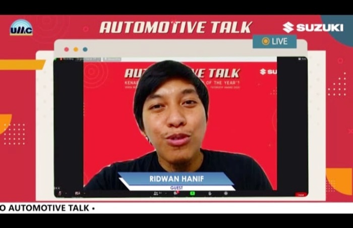 Automotive Talk yang dilakukan secara virtual.