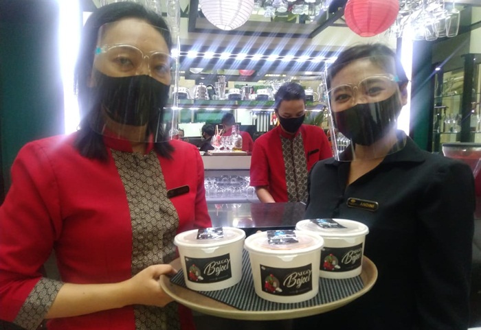 Sego Bajoel, citarasa hotel berbintang.