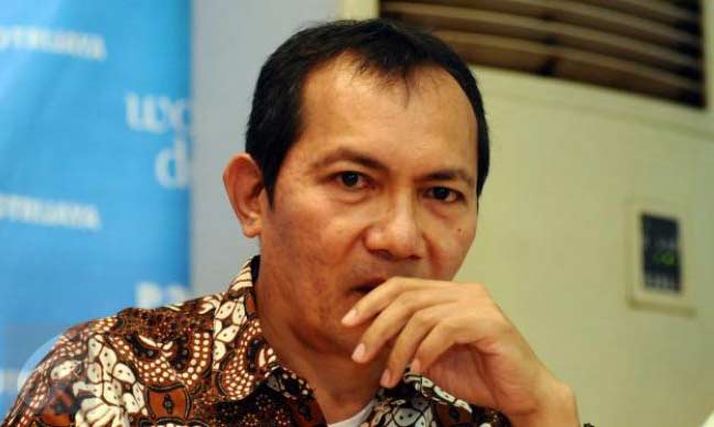 Saut Situmorang. 