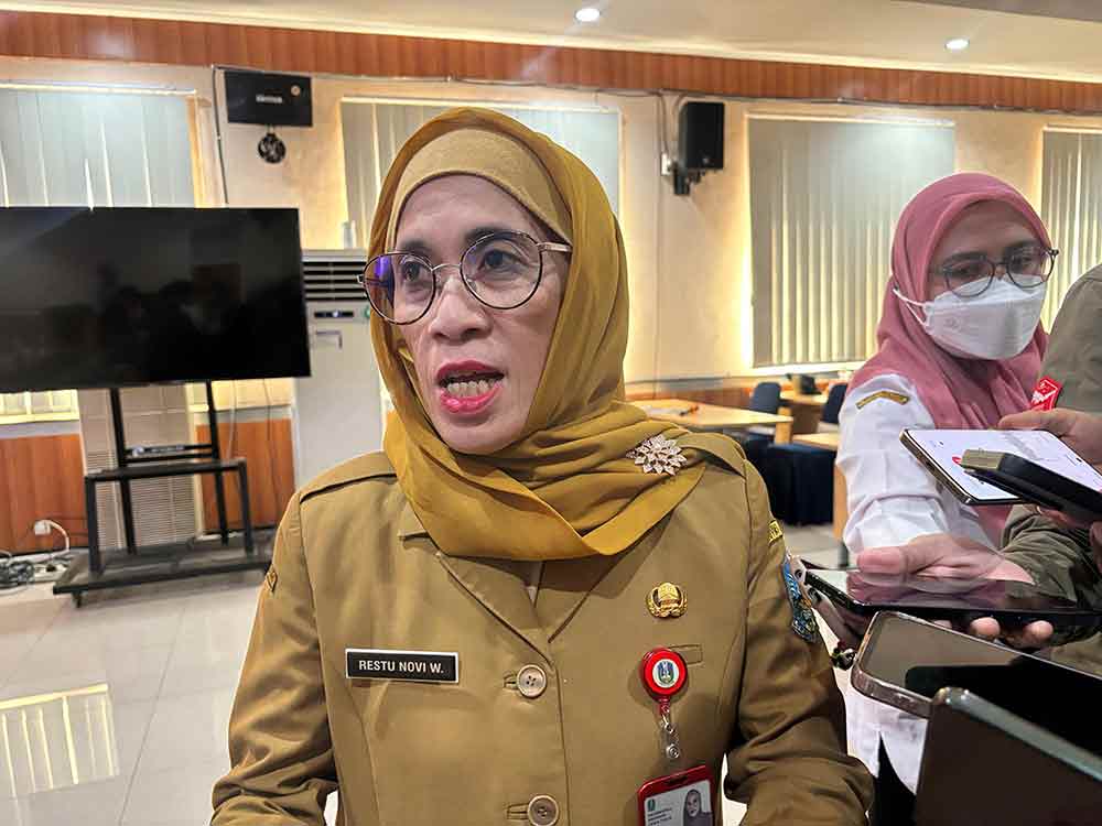 Kepala Dinas Sosial Jatim, Restu Novi Vidiani. (Ist)