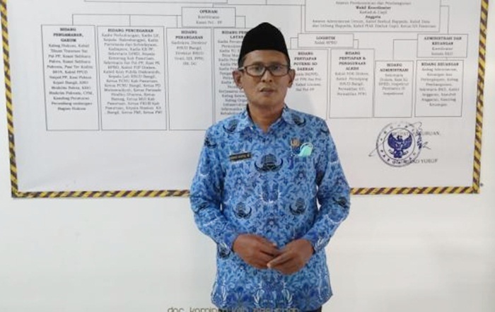 Wakil Sekretaris Gugus Tugas Percepatan Penanganan Covid-19 Kabupaten Pasuruan, Anang Saiful Wijaya.