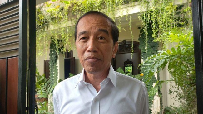 Joko Widodo. Foto: Antara