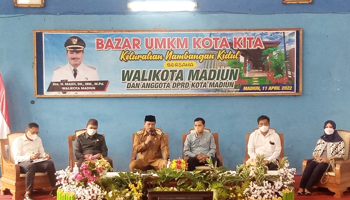 Genjot Omzet Umkm Wali Kota Madiun Gelar Kota Kita Dan Bazar Di