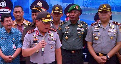Kapolda Jatim benarkan Densus 88 Tangkap Anggota ISIS di Malang. (Rusmiyanto/BANGSAONLINE)