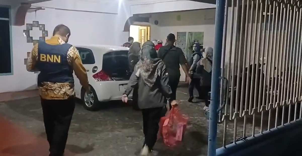 BNN Kabupaten Pasuruan Razia PSK di Prigen, 1 Orang Positif Narkoba