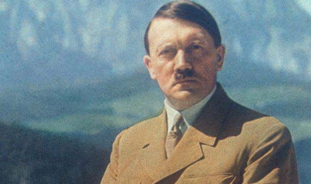 Adolf Hitler. foto: repro:mirror.co.uk