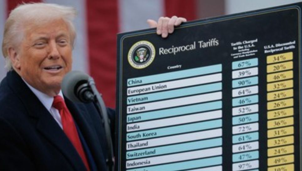 Kebijakan Tarif Trump Mulai Timbulkan Bencana, Perusahaan Belanda Pecat 900 Pekerja AS