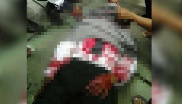 Rhoma Irama tewas dibacok. Foto: Merdeka.com