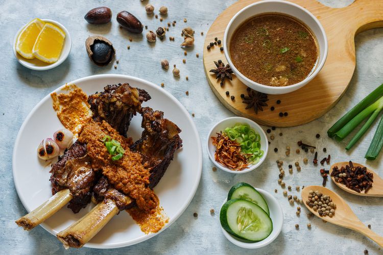 Resep Iga Bakar Bumbu Kacang