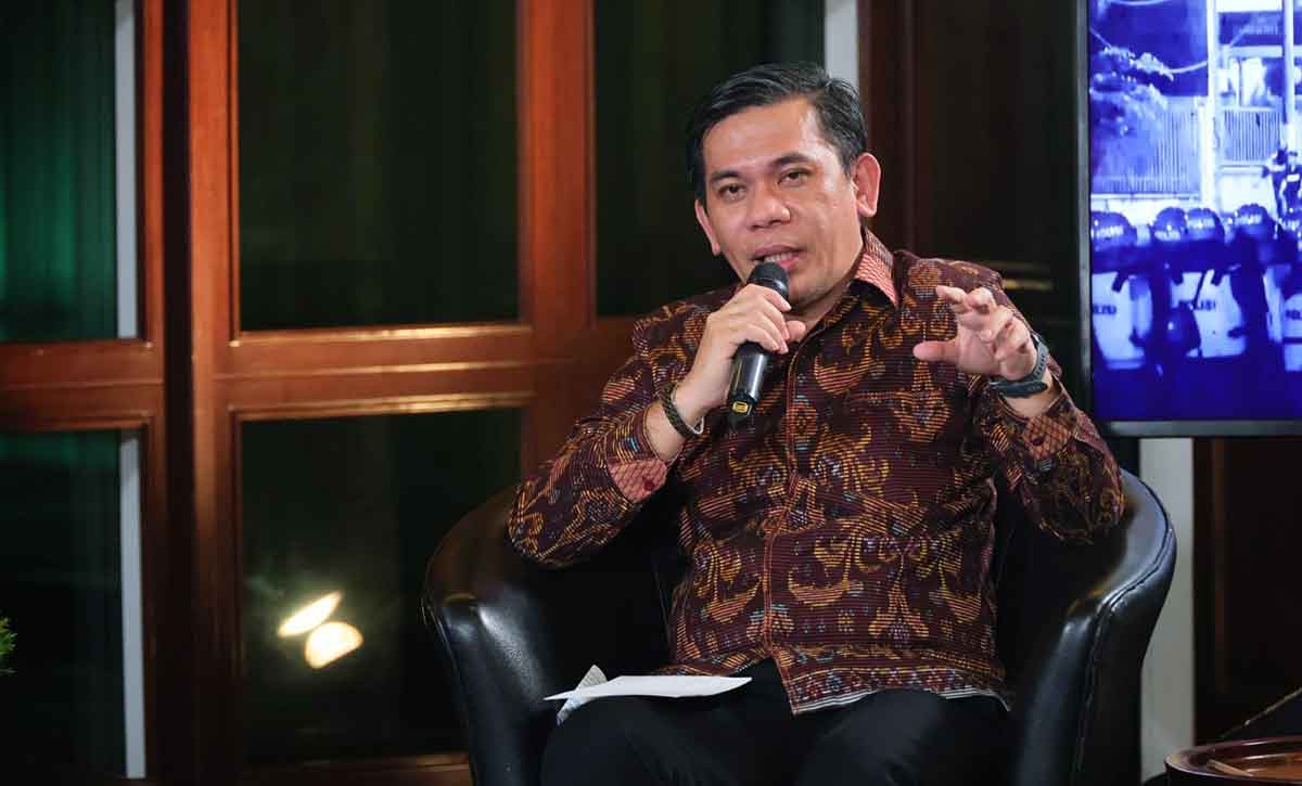 Kabiro Humas dan Protokol ATR/BPN, Harison Mocodompis.