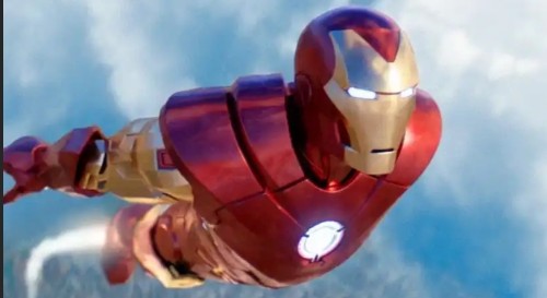 Karakrer Iron Man Marvel. foto: repro medcom