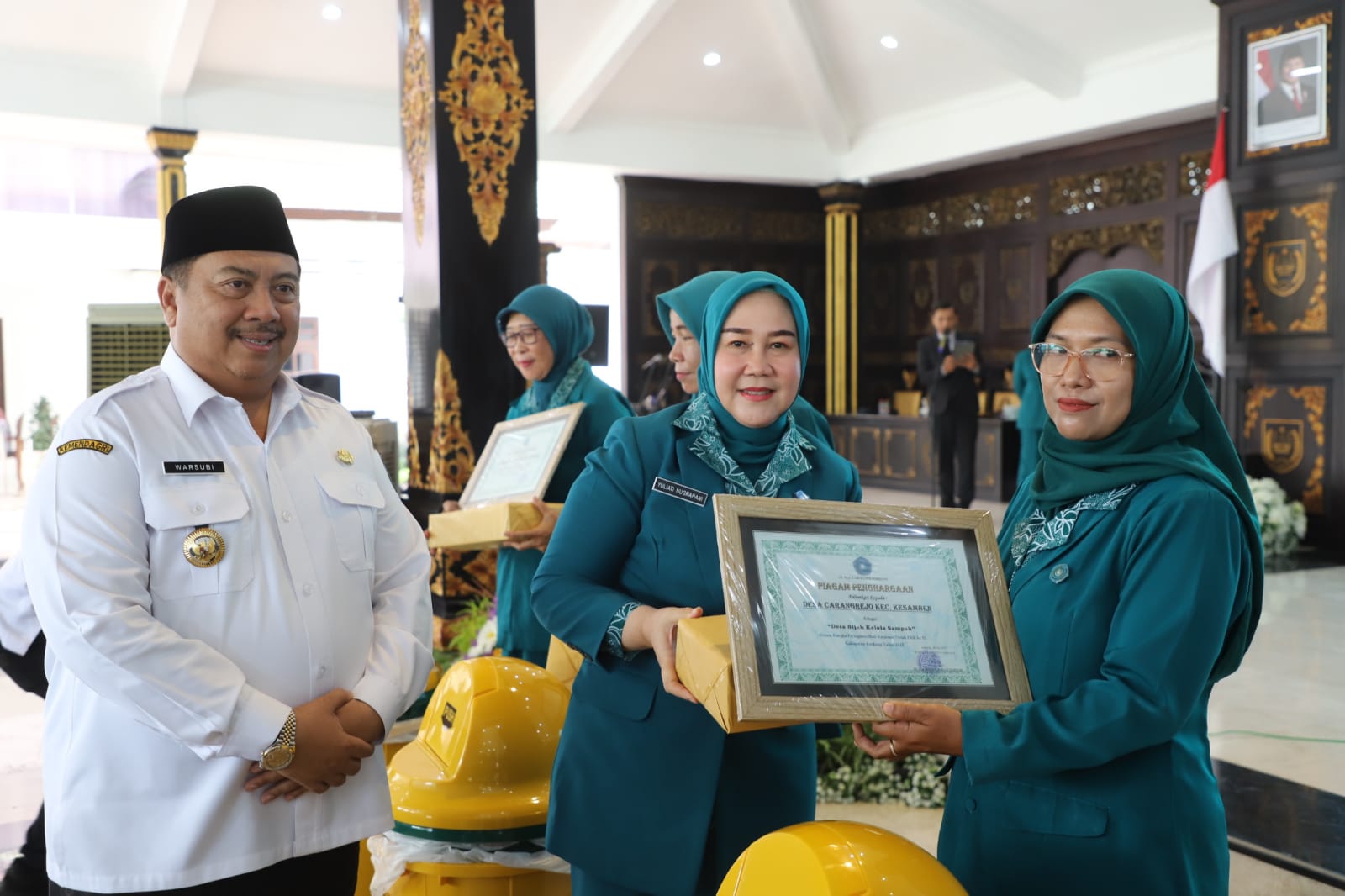 TP PKK Jombang Siap Berperan untuk Pembangunan Melalui Pemberdayaan Keluarga
