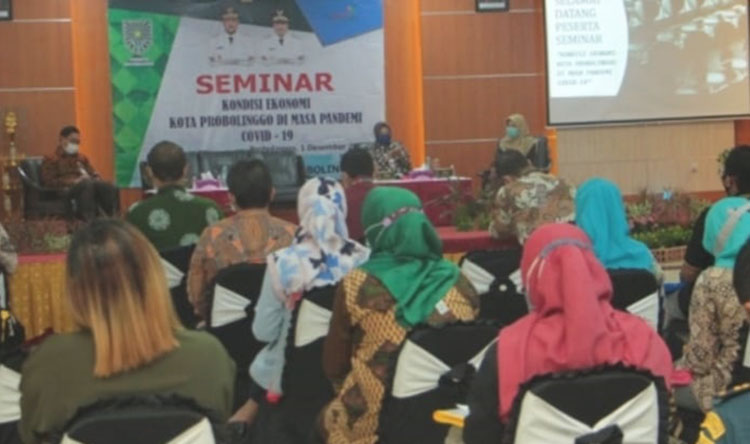 Giat Seminar di Gedung Puri Manggala Bhakti, Selasa (1/12/2020). (foto: ist)