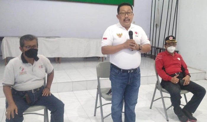 Zaenal Marzuki, Ketua PMI Jember.
