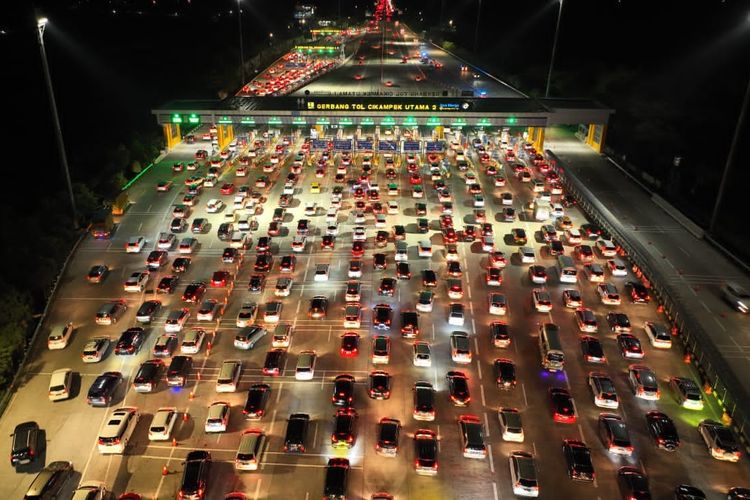 One Way dari Semarang Hingga Tol Jakarta-Cikampek Masih Diberlakukan 