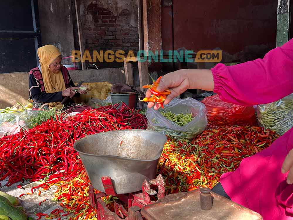 Harga Pangan Bali Hari Ini Melonjak Drastis, Cabai Rawit Naik hingga Rp23 Ribu