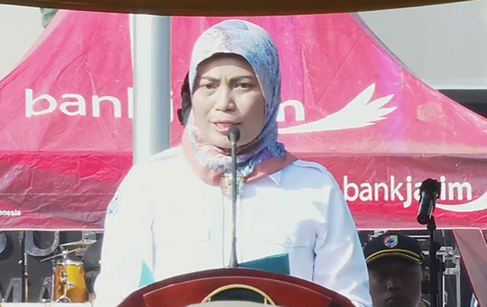 Luthfiyah Nurlaela, Kepala Badan Pengembangan SDM dan Pemberdayaan Masyarakat Desa, Daerah Tertinggal dan Transmigrasi, Kemendes PDTT RI.