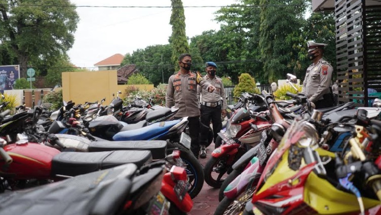 Sikat Pelaku Kejahatan, Polres Probolinggo Kota Bentuk Tim Gabungan