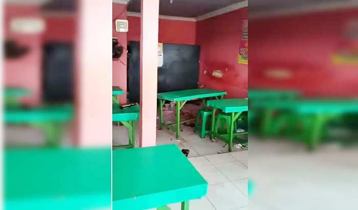 Penjual Bakso di Pamekasan Dibacok Orang Tak Dikenal
