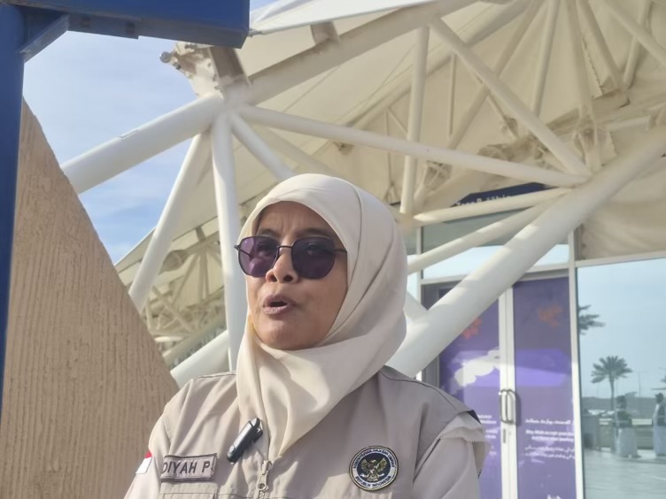 Anis Dyah Puspita, salah satu pembimbing ibadah PPIH tahun 2026.
