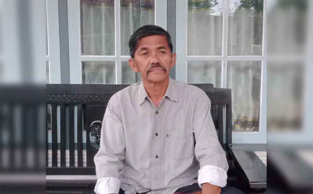 A. Zaini, Ketua LSM Super Sumenep.