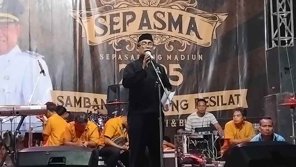 Geliatkan Ekonomi dan Kenalkan Seni Budaya, Pemkab Madiun Gelar Sepasma