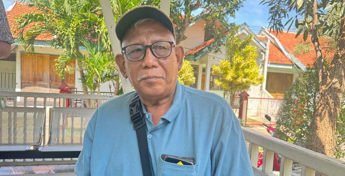 Salah satu peserta program JKN dari Kota Madiun, Sugiyono.
