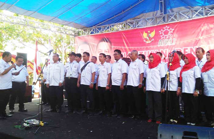 Dilantik, DPD APKLI Tuban Siap Tingkatkan Kesejahteraan Pedagang Kaki Lima