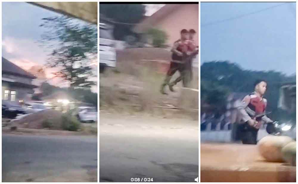 Potongan video penggerebekan pengedar narkoba di Bangkalan.