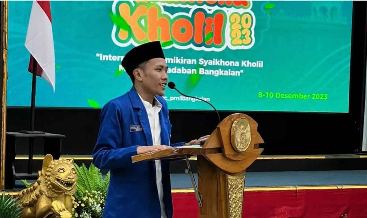 Calon Ketua PKC PMII Jawa Timur, Moh. Sa’i Yusuf.