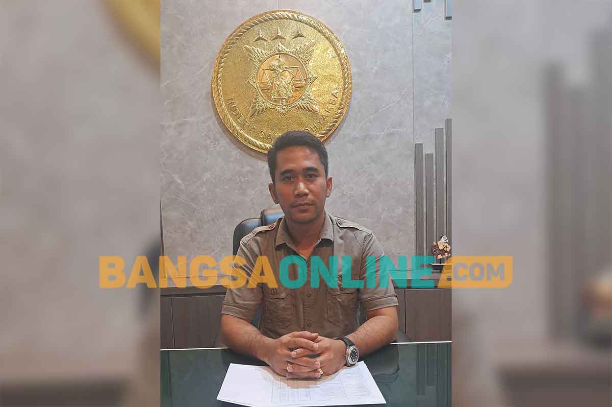 Kasi Intel Kejari Tuban, Stephen Dian Palma. Foto: ACHMAD CHOIRUDIN/ BANGSAONLINE