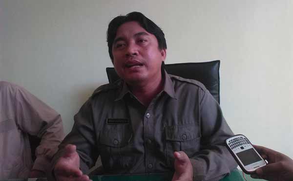 Ketua Komisi A DPRD Bojonegoro, Anam Warsito. (foto: eky nurhadi/BANGSAONLINE)