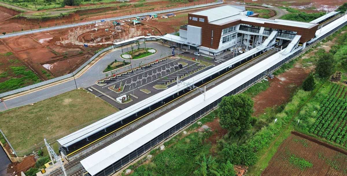 Stasiun Jatake. Foto: KAI