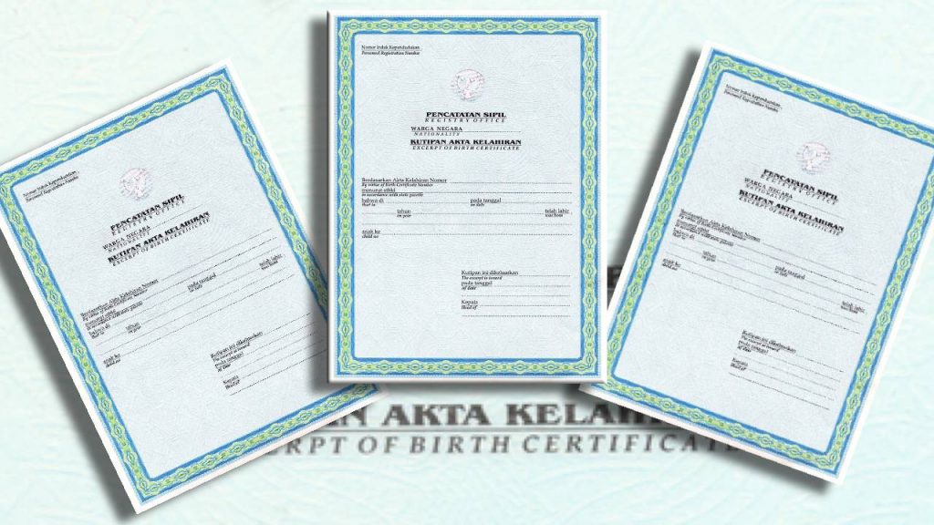 Cara Praktis Cetak Akta Kelahiran secara Online. Foto: Ist