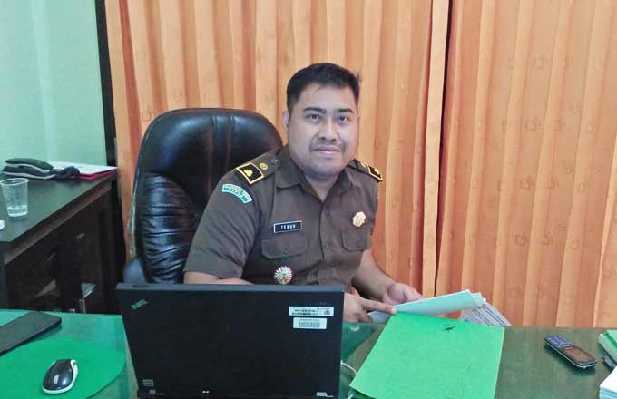 Kasi Intel Kejaksaan Negeri Tuban, Teguh Basuki Heru.