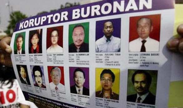 Sejumlah buronan kasus BLBI yang masih diburu pihak kepolisian. 