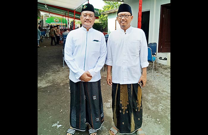 Ketua DPRD Kab. Pasuruan HM. Sudiono Fauzan didampingi Anggota DPRD Kab. Pasuruan.